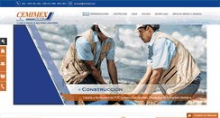Desktop Screenshot of cemimex.com