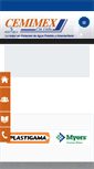 Mobile Screenshot of cemimex.com